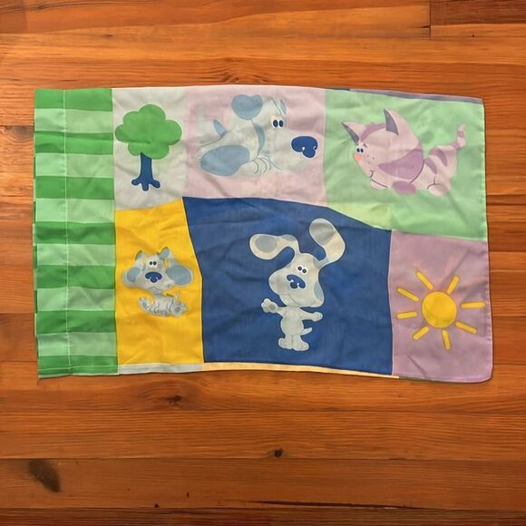 Dan River Blue's Clues Vintage Standard Pillowcase Made in USA - Picture 3 of 12